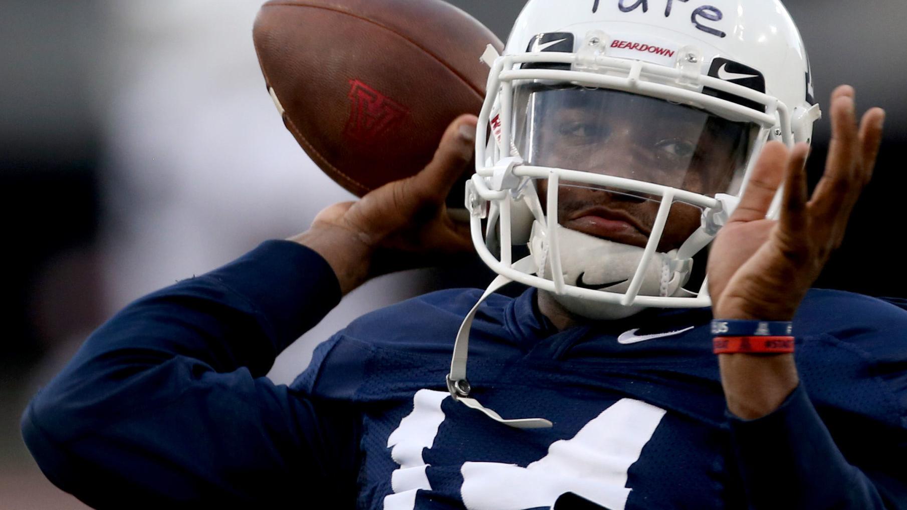 Get ready, Arizona Wildcats fans: Here comes Khalil Tate 2.0